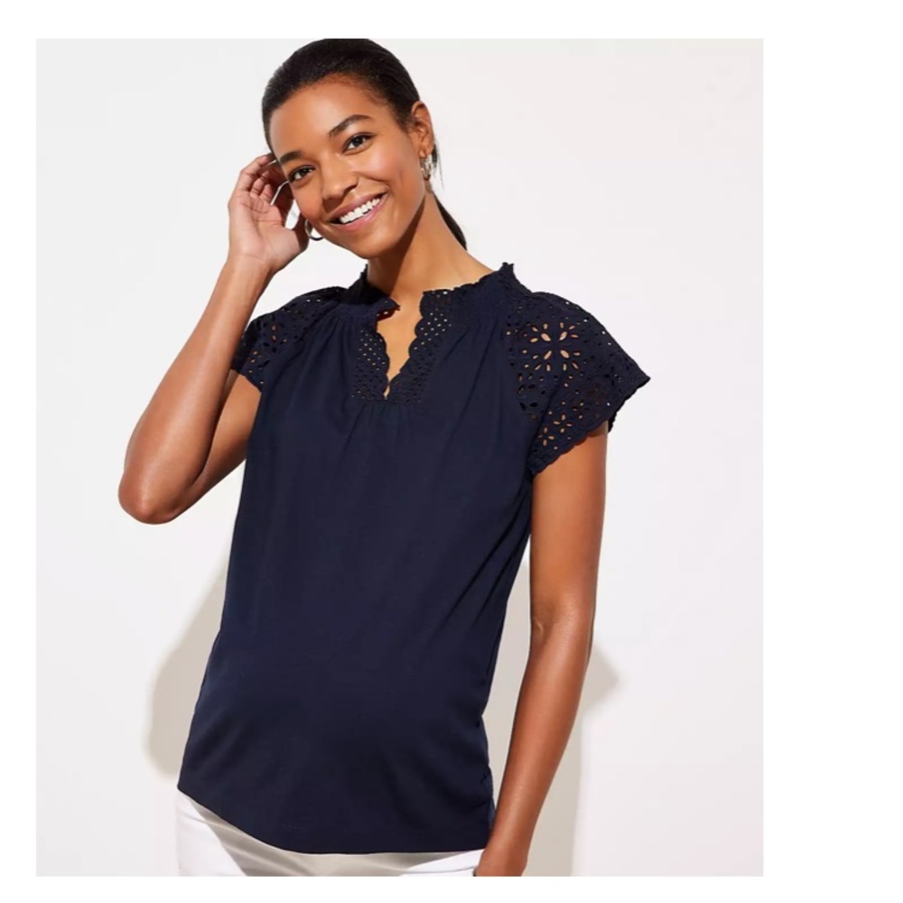 Loft maternity top